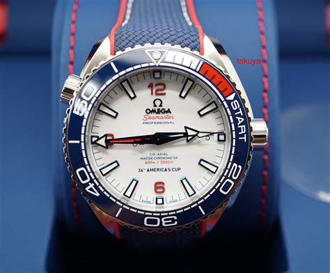 omega seamaster america's cup 2021|omega planet ocean cup.